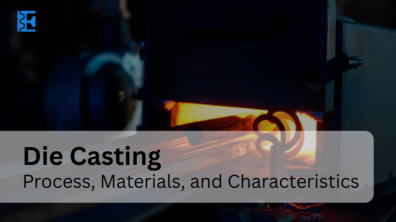 Die Casting Process, Materials, and Characteristics