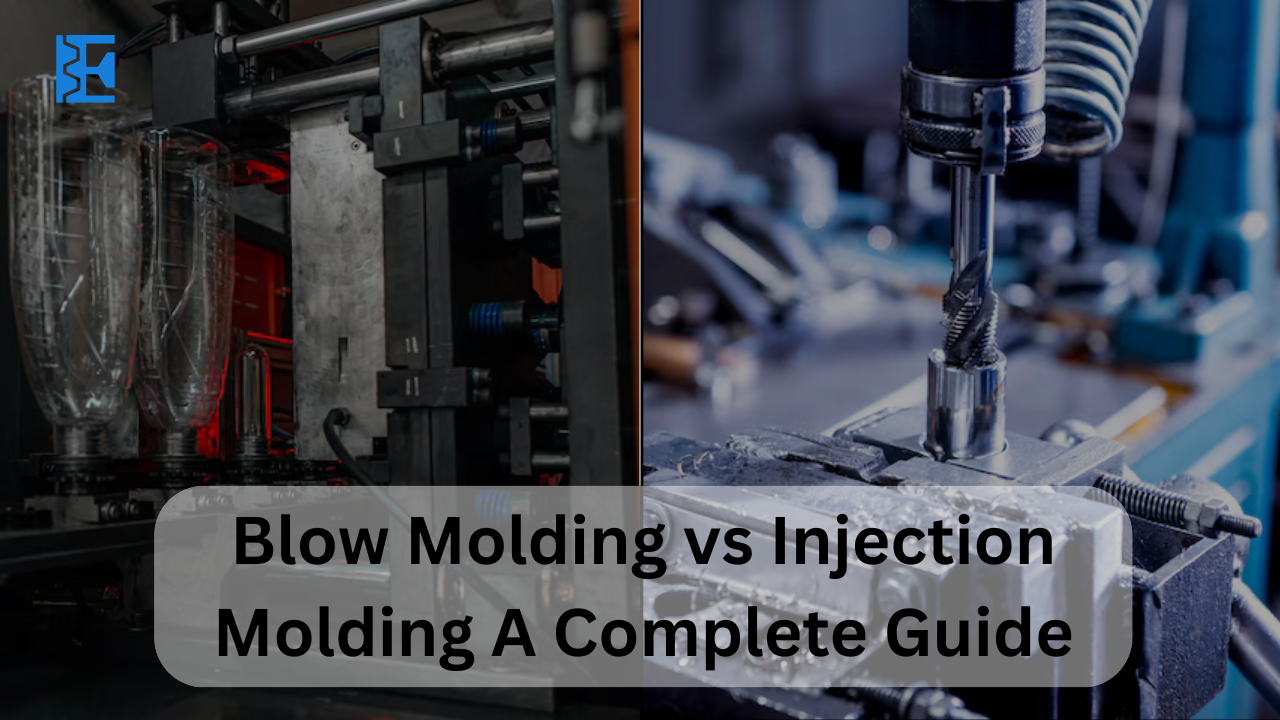 Moulage par soufflage et moulage par injection