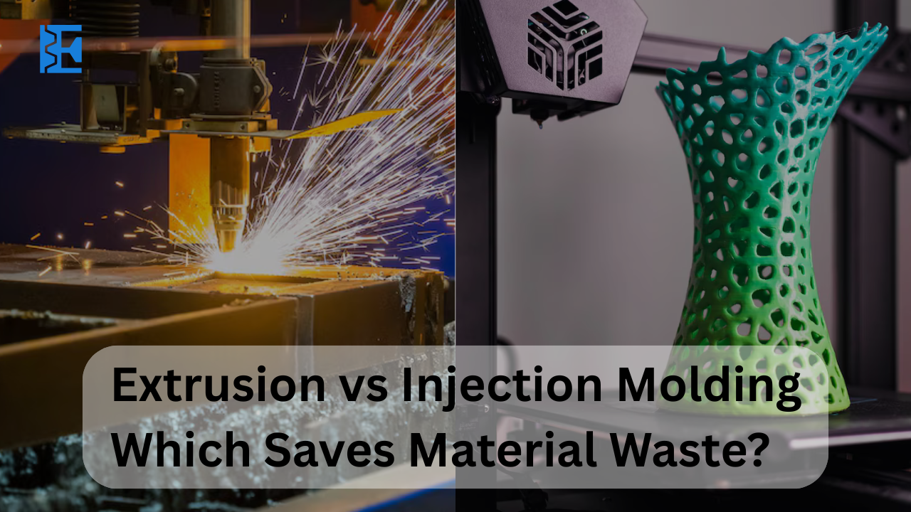 Extrusion vs Injection Molding