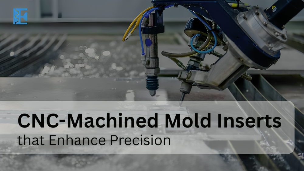 CNC-Machined Mold Inserts