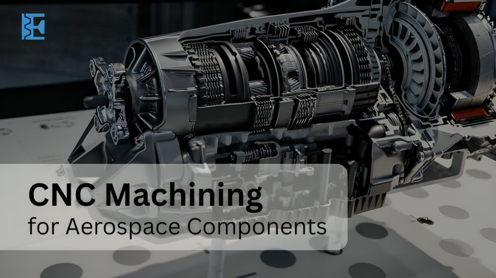 CNC Machining for Aerospace Component