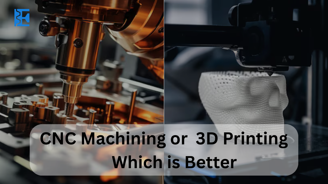 CNC Machining vs 3D Printing for Prototyping
