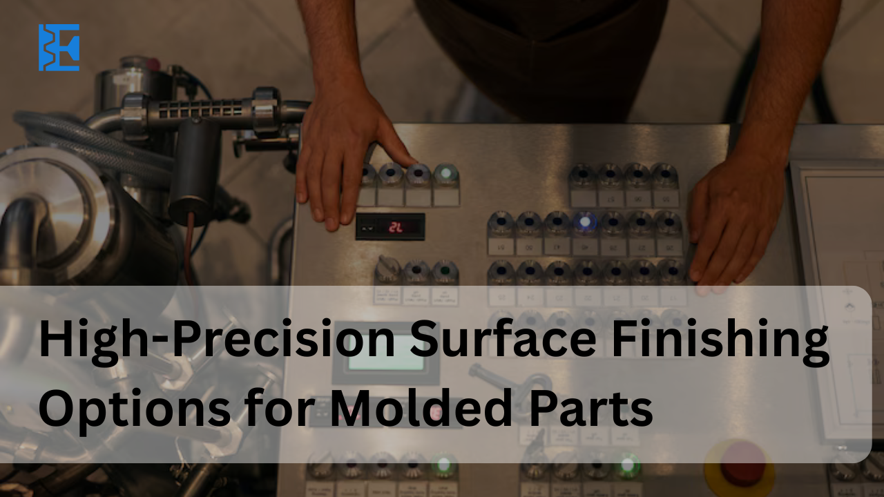 Options de finition de surface de haute précision pour les pièces moulées