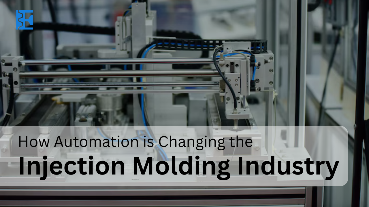 Comment l'automatisation modifie l'industrie du moulage par injection