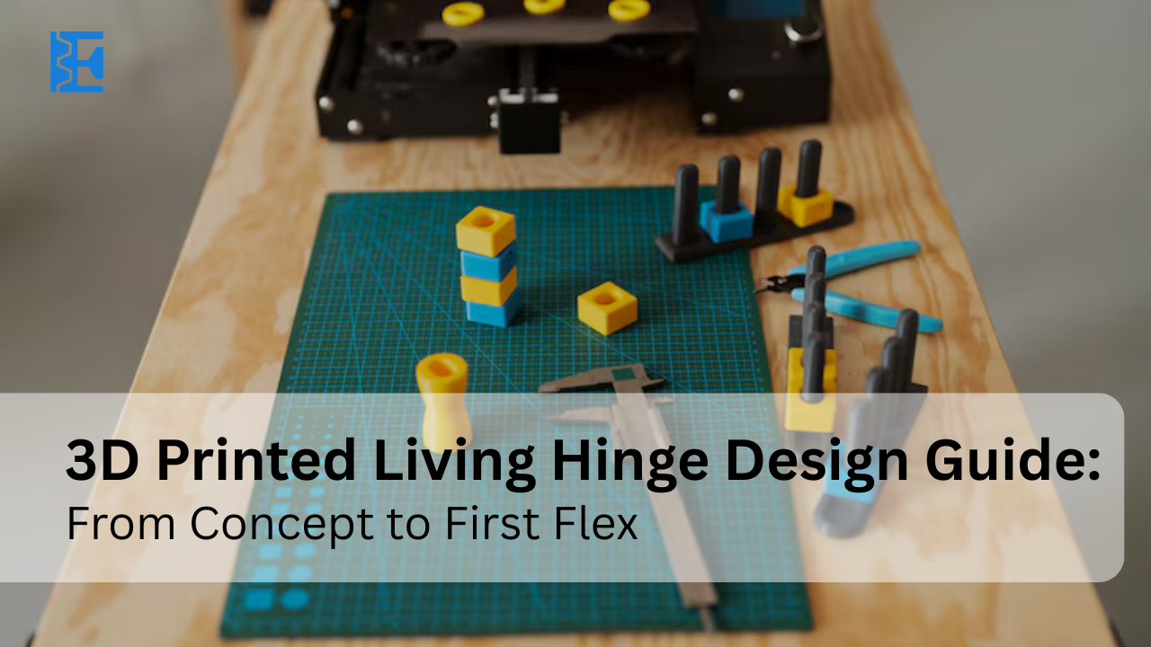 3D Printed Living Hinge- Elitemoldtech