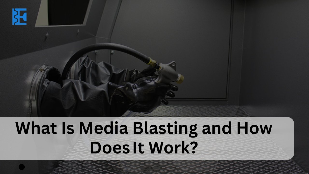 Media blasting. Elitemoldtech