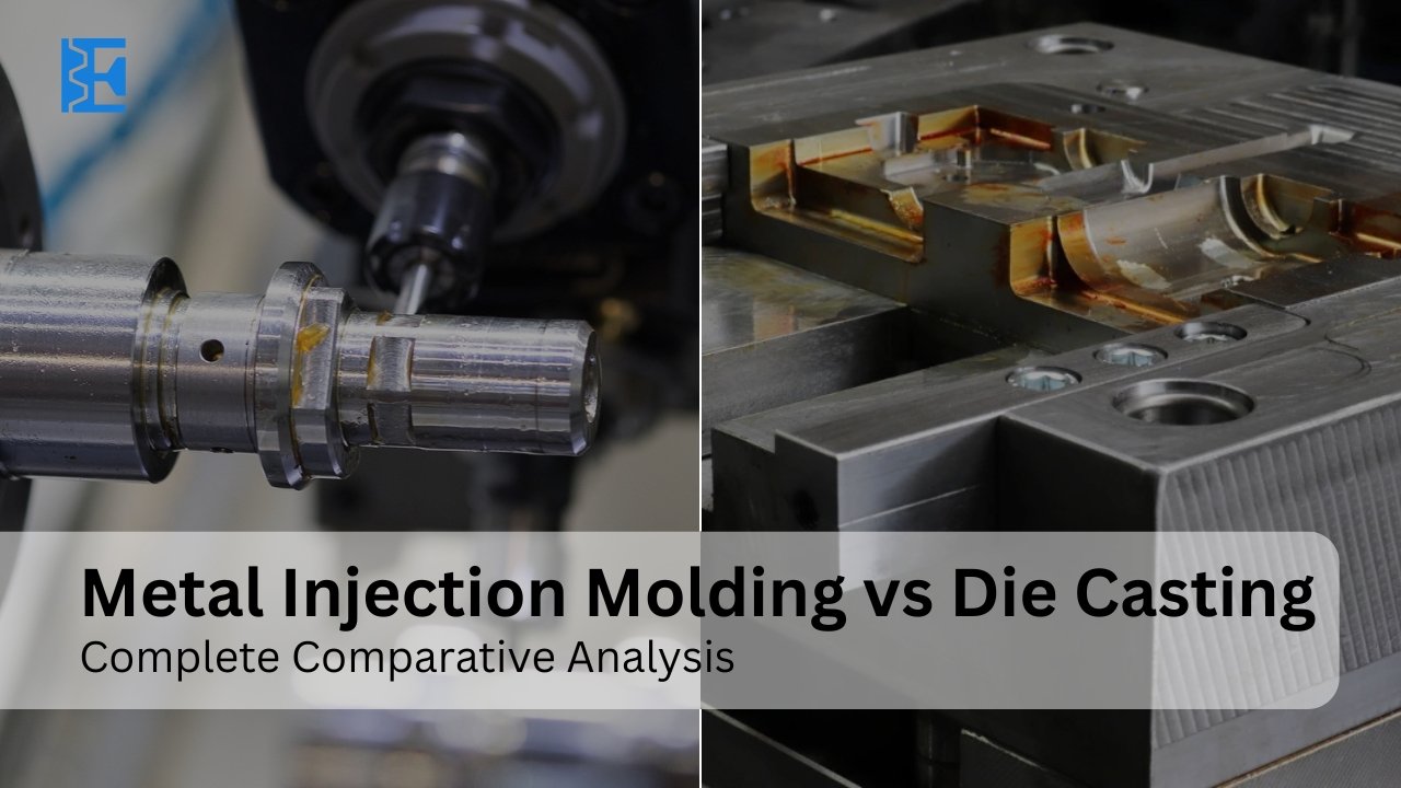 Metal Injection Molding vs Die Casting